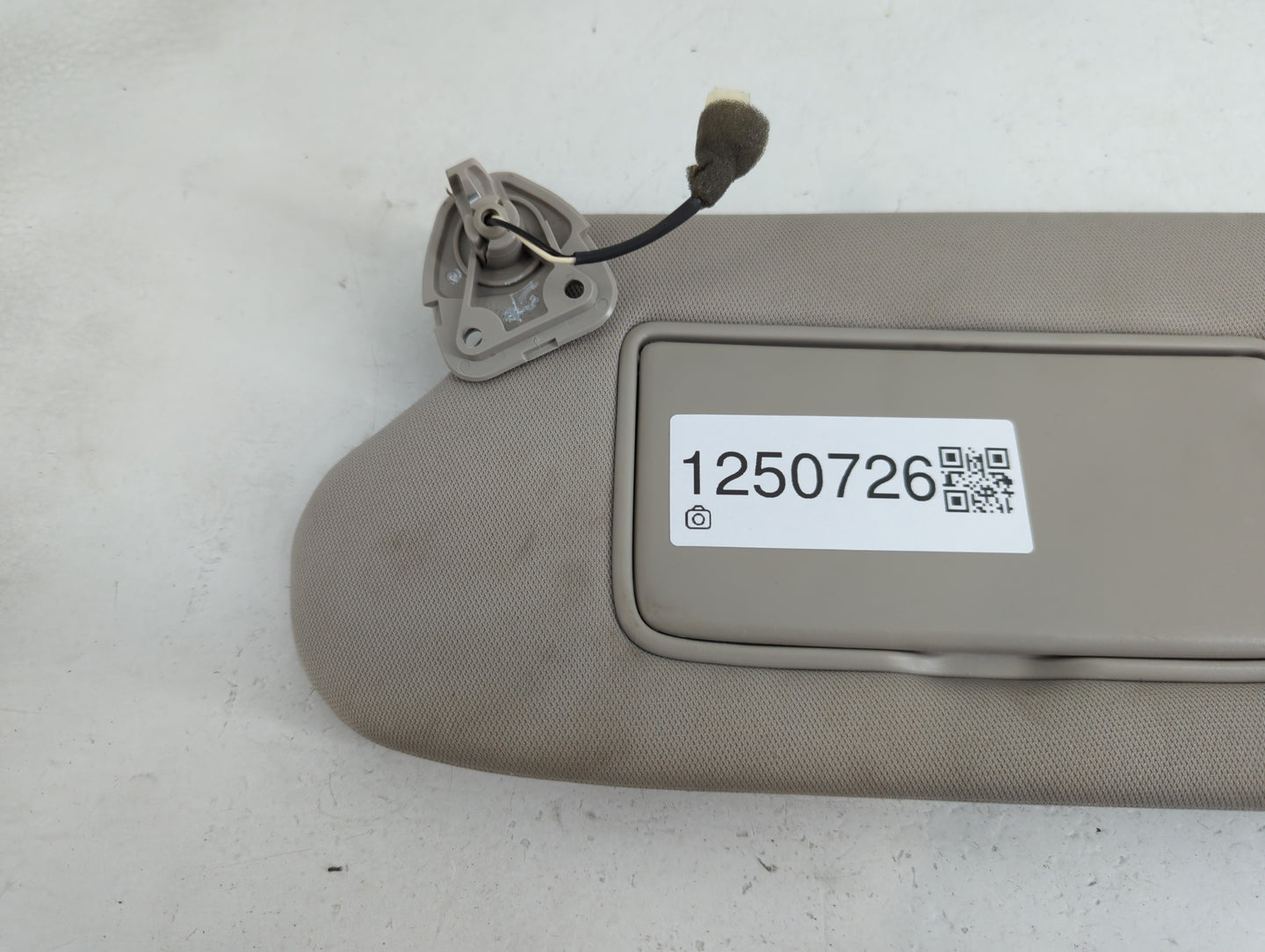 2013-2018 Nissan Altima Sun Visor Shade Replacement Driver Left Mirror Fits Fits 2013 2014 2015 2016 2017 2018 OEM Used Auto