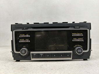 compare product 2016 Nissan Altima Radio AM FM Cd Player Receiver Replacement P/N:28185 9HR1A Fits OEM Used Auto Parts