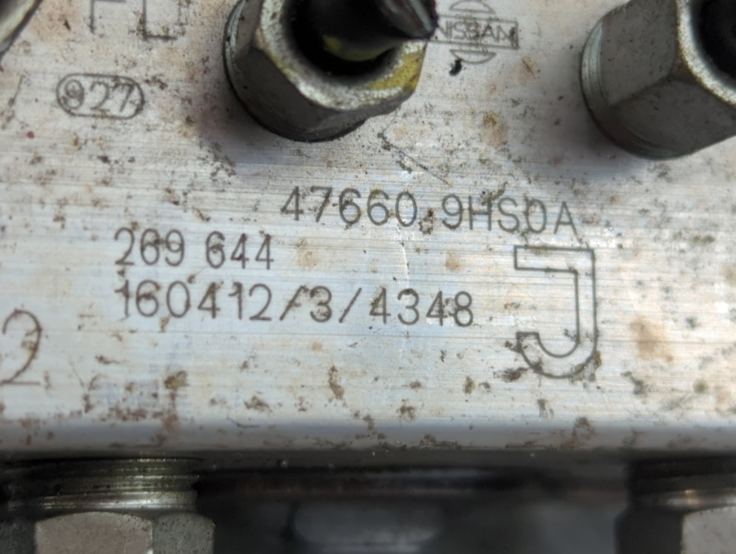 2016-2017 Nissan Altima ABS Pump Control Module Replacement P/N:47660 9HS0A Fits Fits 2016 2017 OEM Used Auto Parts - Oemuse