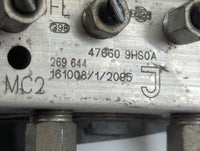 2016-2017 Nissan Altima ABS Pump Control Module Replacement P/N:269 644 47660 9HS0A Fits Fits 2016 2017 OEM Used Auto Parts 