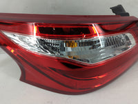 2016-2017 Nissan Altima Tail Light Assembly Driver Left OEM P/N:2XL 949 822-01 Fits Fits 2016 2017 OEM Used Auto Parts - Oem