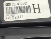 2016-2017 Nissan Altima Tail Light Assembly Driver Left OEM P/N:2XL 949 822-01 Fits Fits 2016 2017 OEM Used Auto Parts - Oem