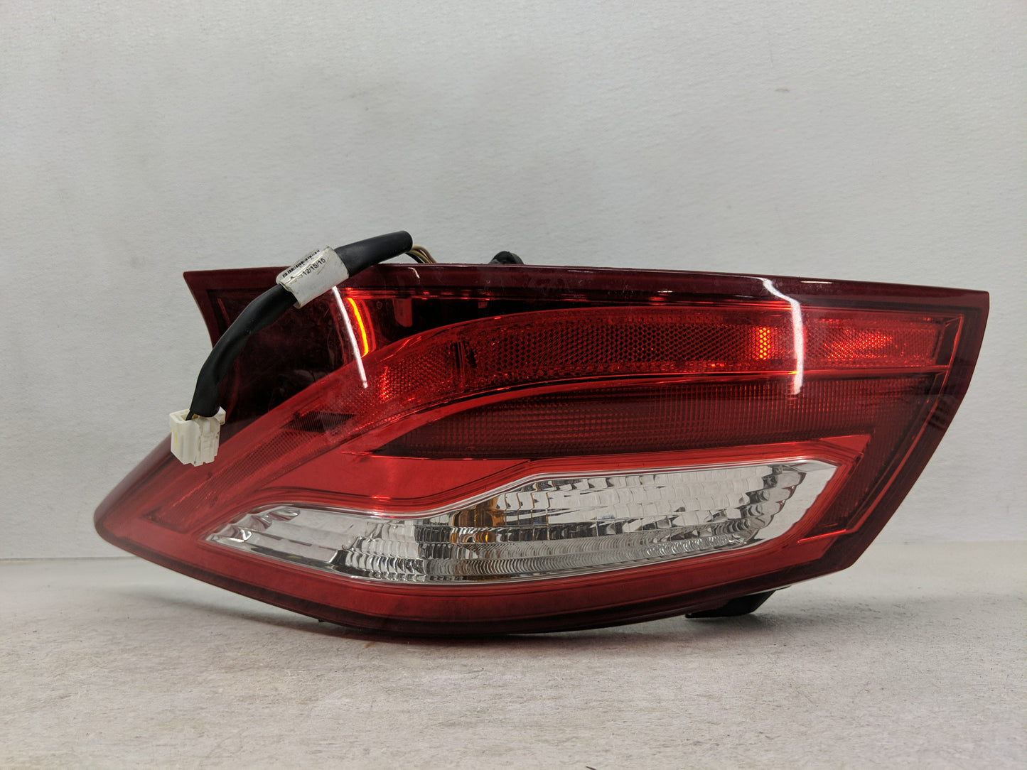 2016 Nissan Altima Tail Light Assembly Passenger Right OEM Fits OEM Used Auto Parts - Oemusedautoparts1.com