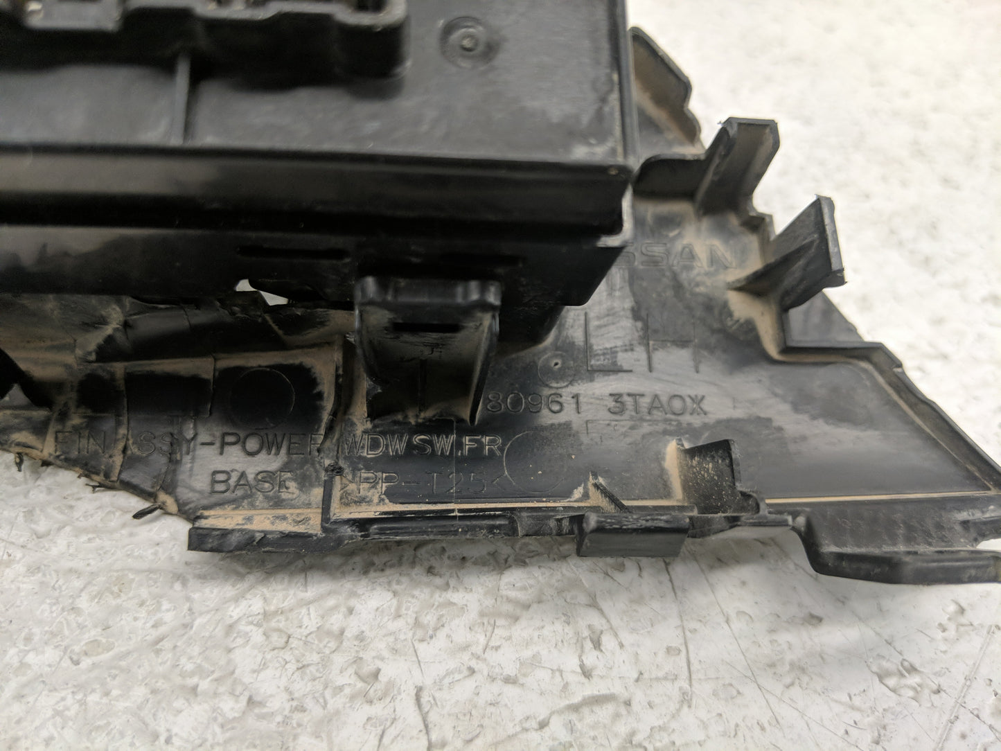 2013-2018 Nissan Altima Master Power Window Switch Replacement Driver Side Left Fits Fits 2013 2014 2015 2016 2017 2018 OEM 