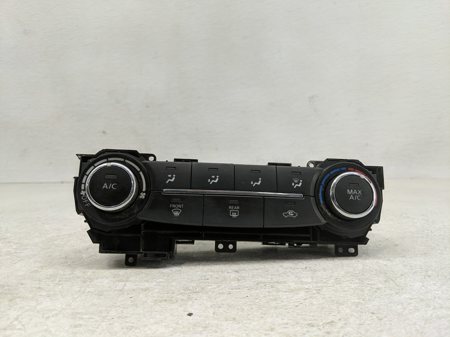 2016-2018 Nissan Altima Climate Control Module Temperature AC/Heater Replacement Fits Fits 2016 2017 2018 OEM Used Auto Part