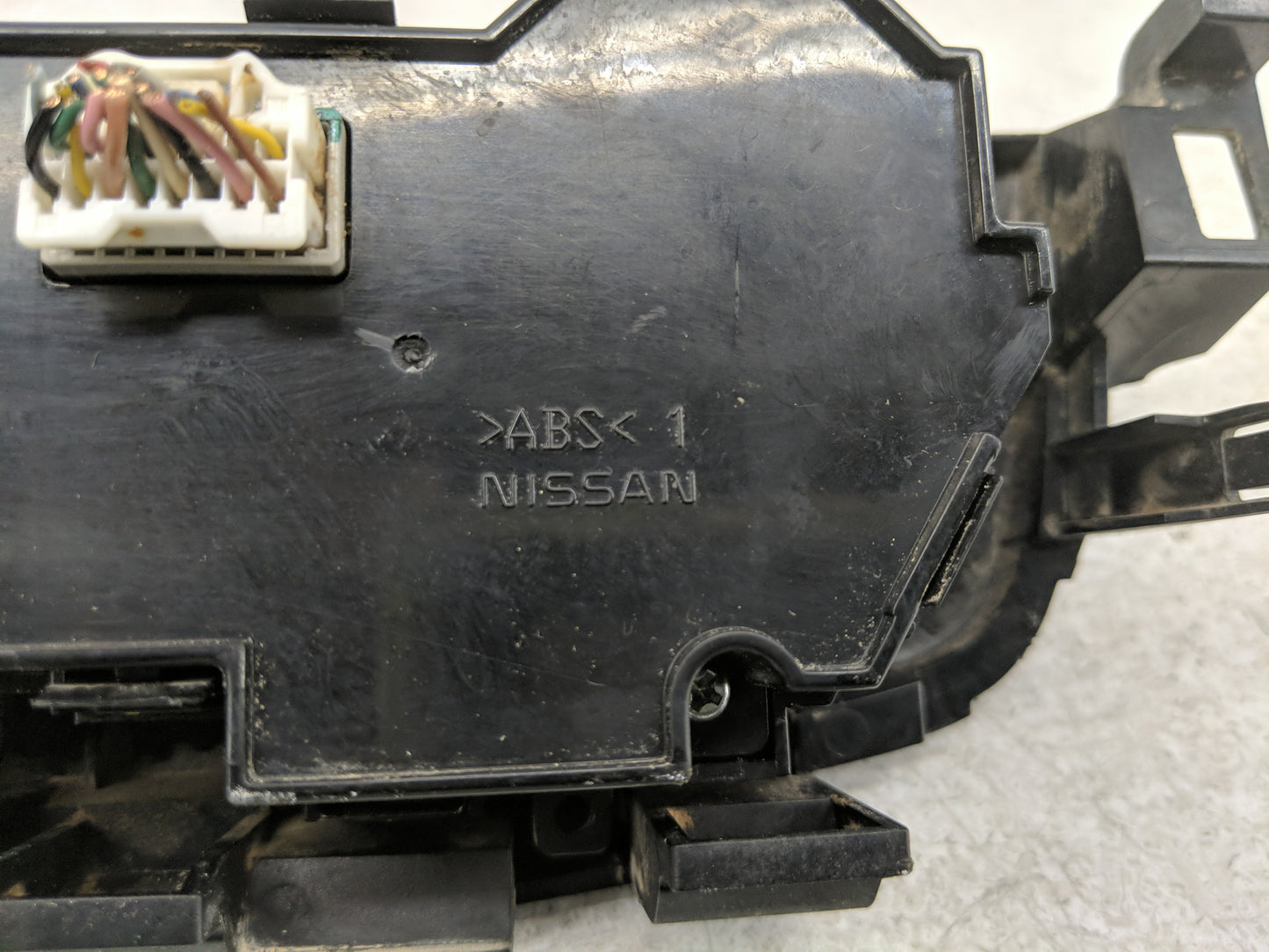 2016-2018 Nissan Altima Climate Control Module Temperature AC/Heater Replacement Fits Fits 2016 2017 2018 OEM Used Auto Part