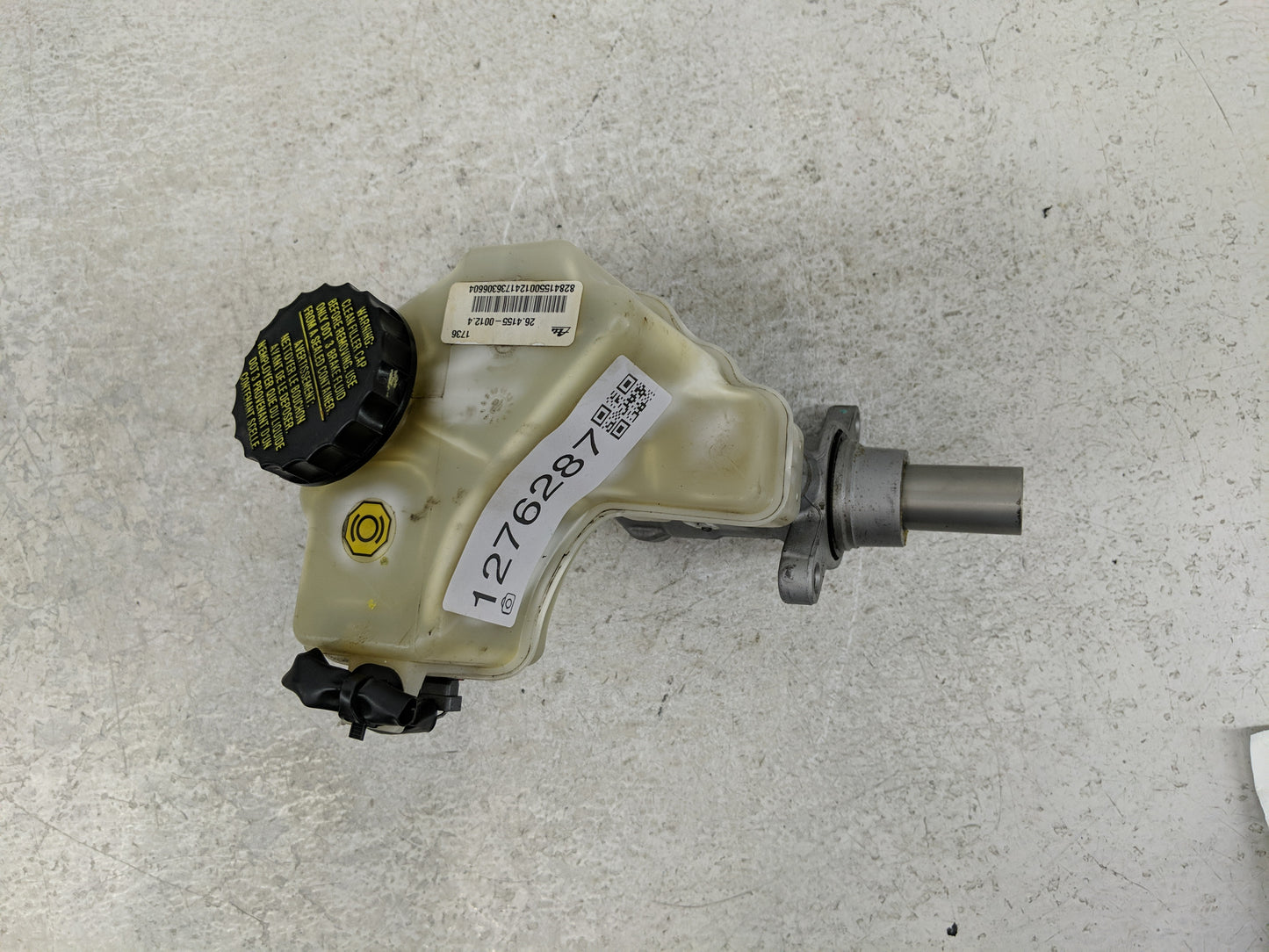 2013-2018 Nissan Altima Brake Master Cylinder 1276287 - Oemusedautoparts1.com
