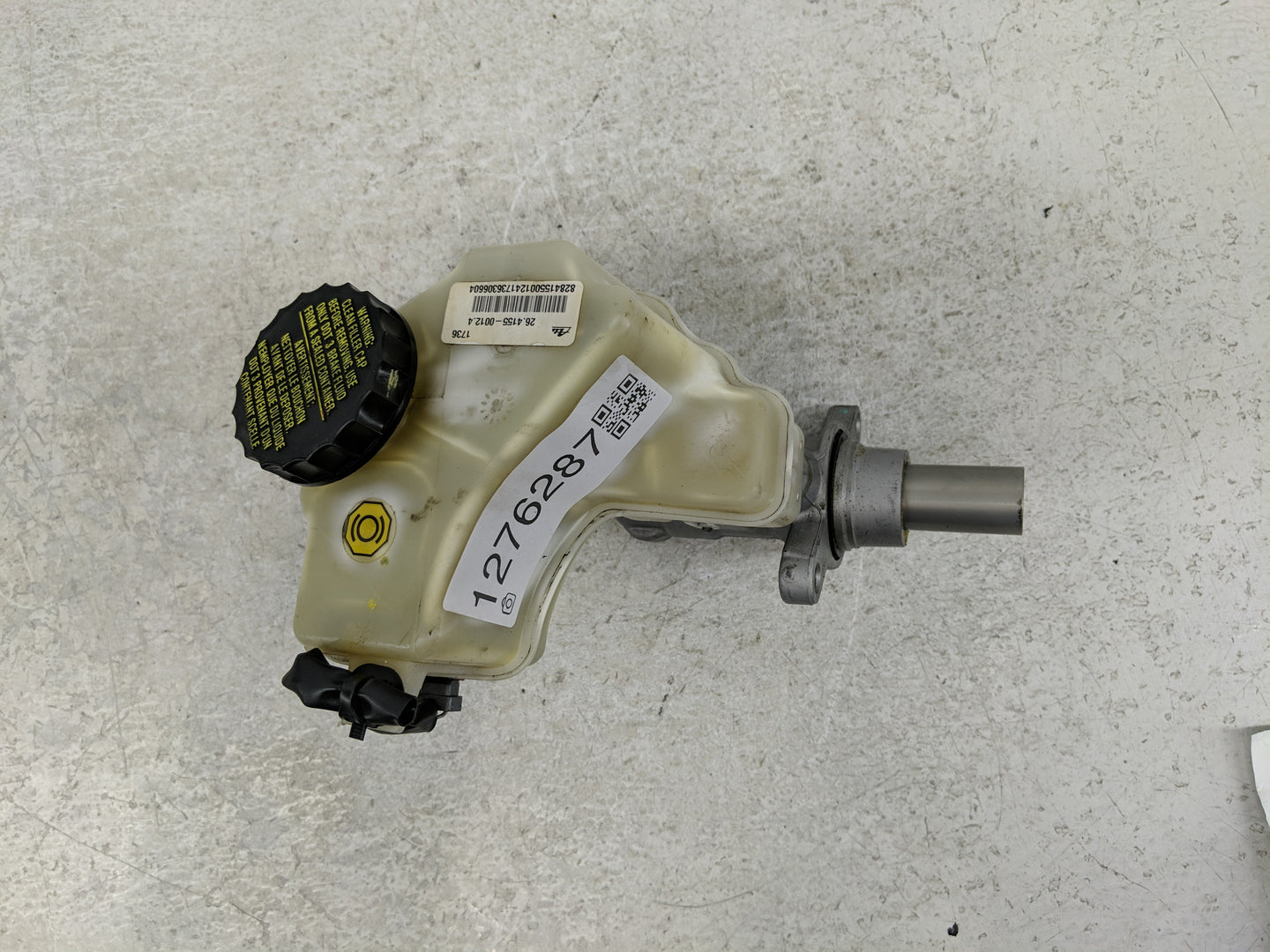 2013-2018 Nissan Altima Brake Master Cylinder - Oemusedautoparts1.com