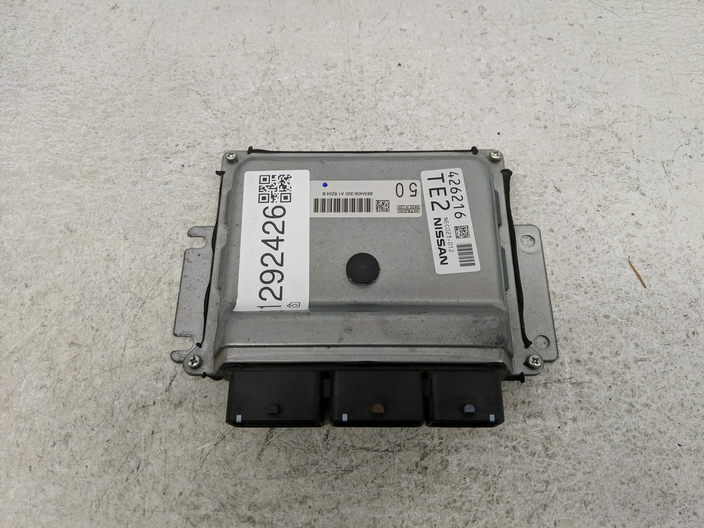 2016-2017 Nissan Altima PCM Engine Control Computer ECU ECM PCU OEM P/N:NEC023-012 Fits Fits 2016 2017 OEM Used Auto Parts -