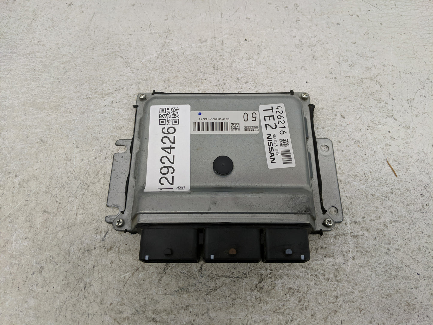 2016-2017 Nissan Altima PCM Engine Control Computer ECU ECM PCU OEM P/N:NEC023-012 Fits Fits 2016 2017 OEM Used Auto Parts -