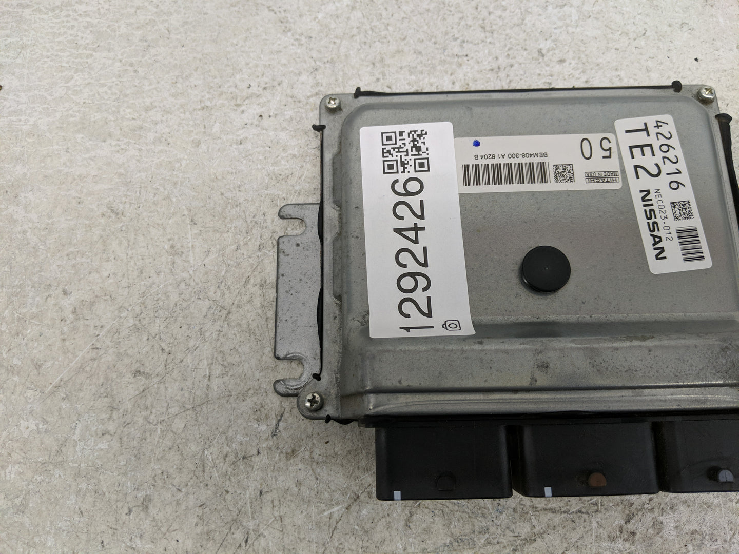 2016-2017 Nissan Altima PCM Engine Control Computer ECU ECM PCU OEM P/N:NEC023-012 Fits Fits 2016 2017 OEM Used Auto Parts -
