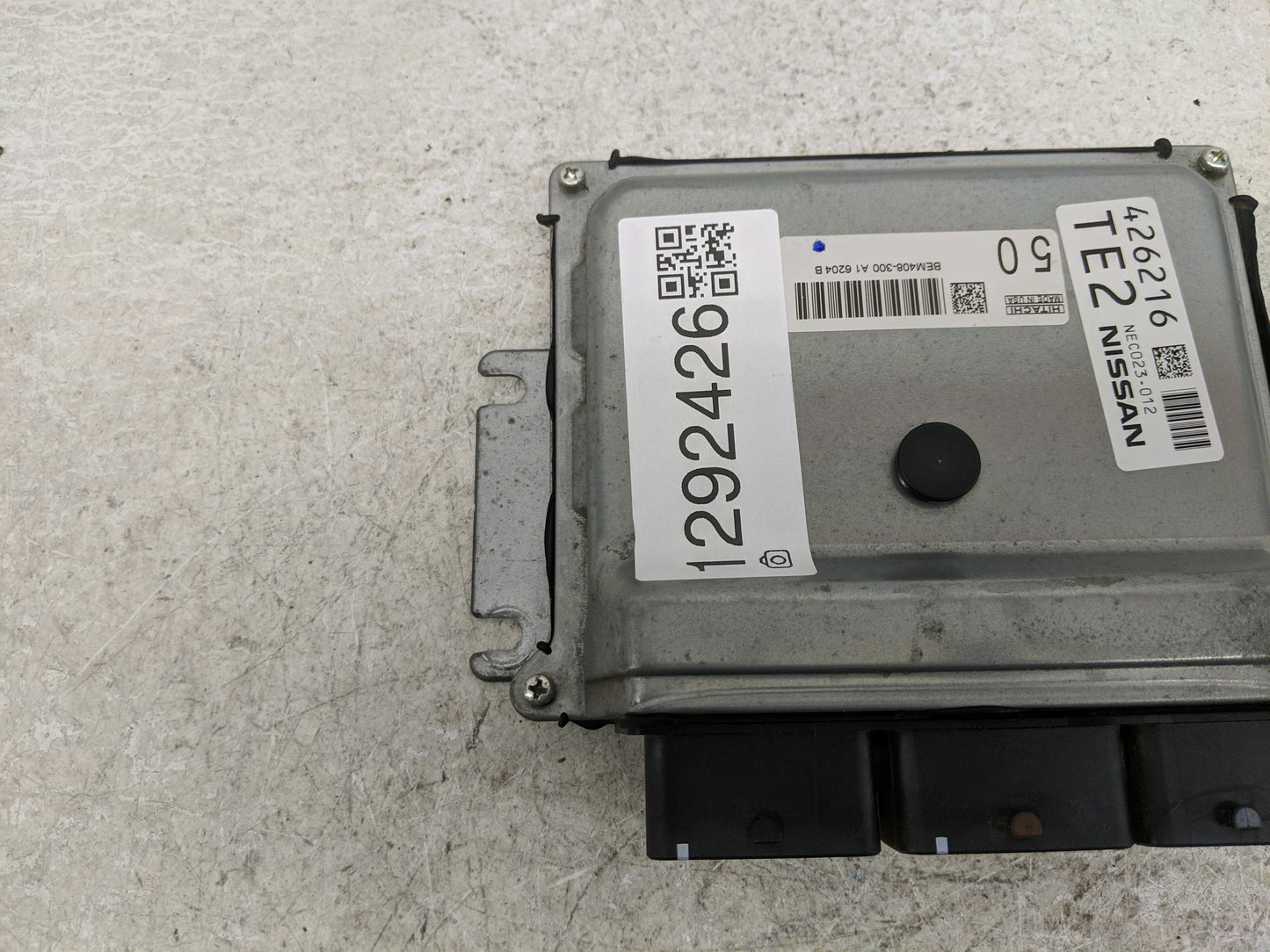 2016-2017 Nissan Altima PCM Engine Control Computer ECU ECM PCU OEM P/N:NEC023-012 Fits Fits 2016 2017 OEM Used Auto Parts -