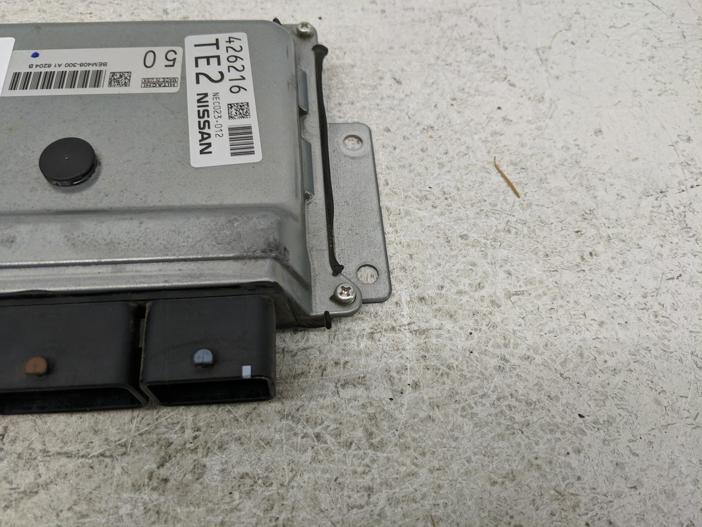 2016-2017 Nissan Altima PCM Engine Control Computer ECU ECM PCU OEM P/N:NEC023-012 Fits Fits 2016 2017 OEM Used Auto Parts -