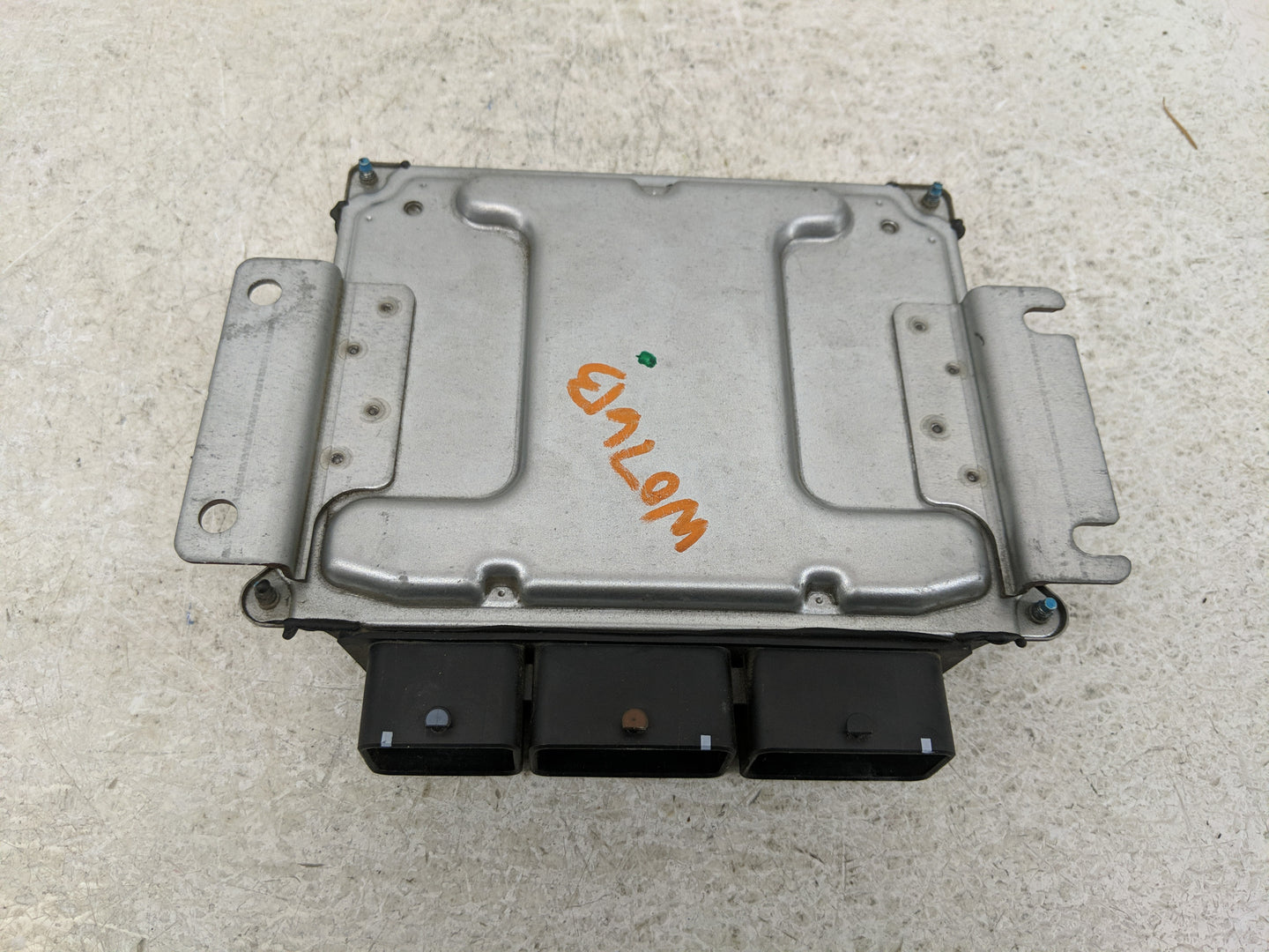 2016-2017 Nissan Altima PCM Engine Control Computer ECU ECM PCU OEM P/N:NEC023-012 Fits Fits 2016 2017 OEM Used Auto Parts -