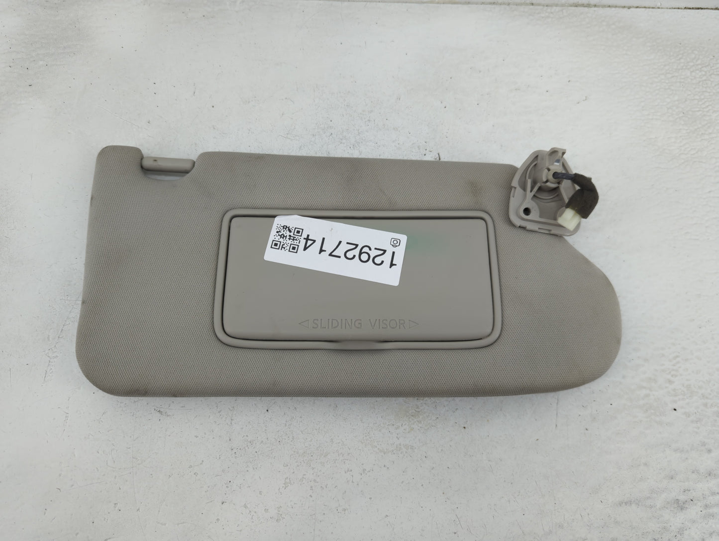 2013-2018 Nissan Altima Sun Visor Shade Replacement Passenger Right Mirror Fits Fits 2013 2014 2015 2016 2017 2018 OEM Used 