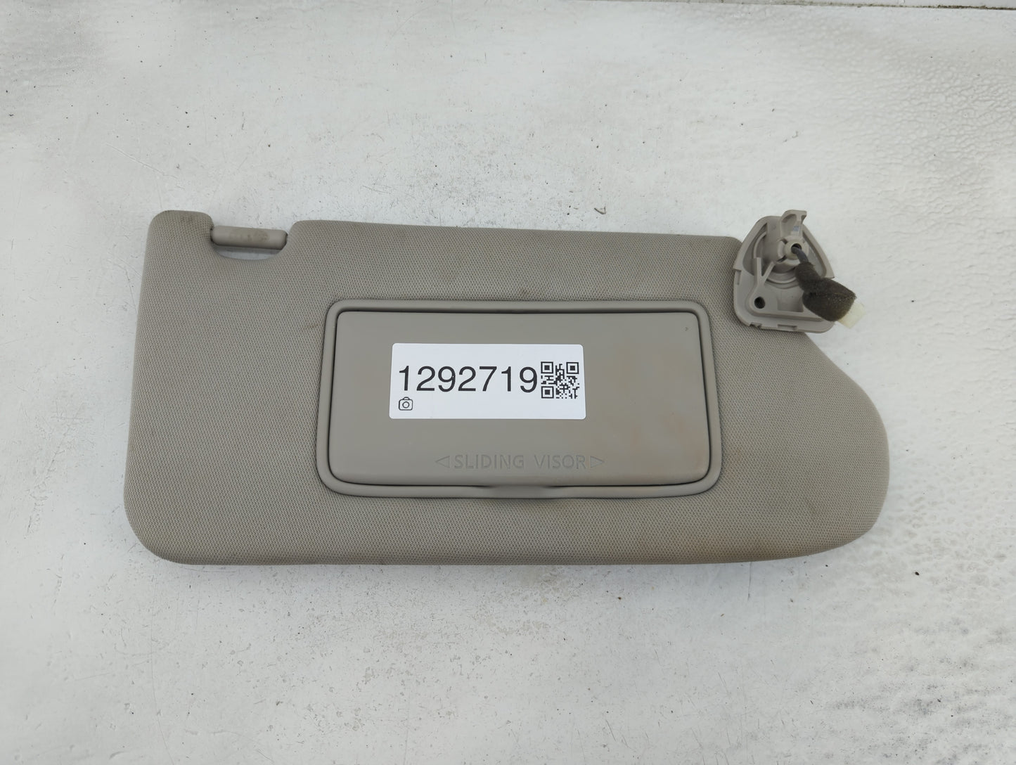 2013-2018 Nissan Altima Sun Visor Shade Replacement Passenger Right Mirror Fits Fits 2013 2014 2015 2016 2017 2018 OEM Used 