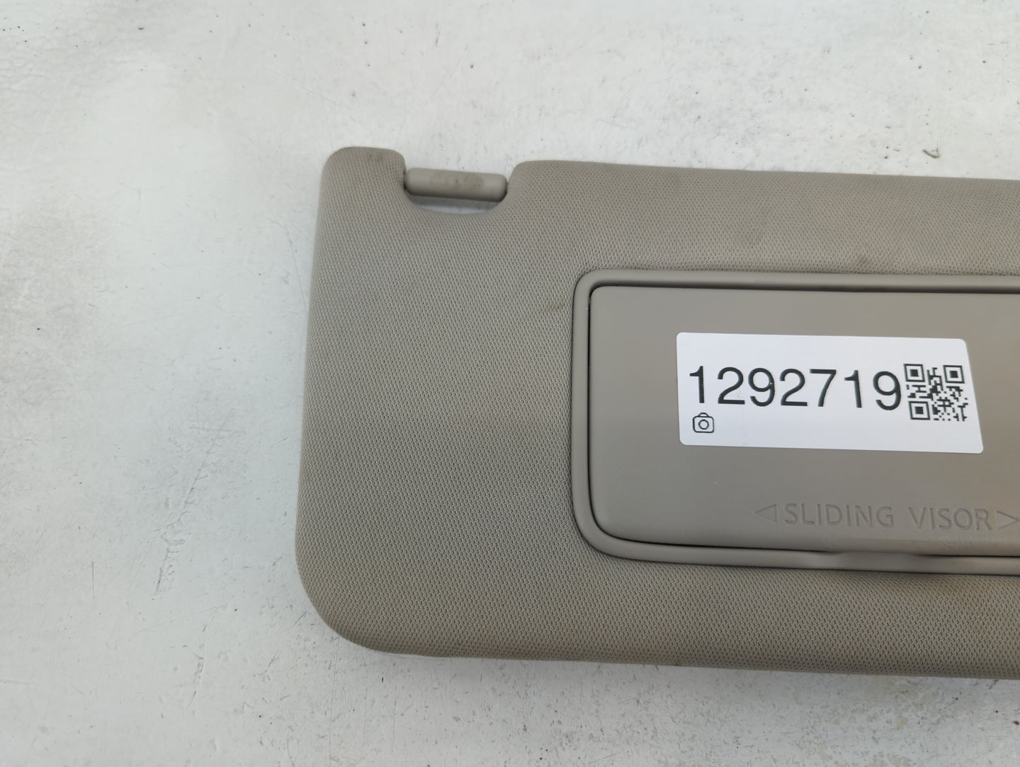 2013-2018 Nissan Altima Sun Visor Shade Replacement Passenger Right Mirror Fits Fits 2013 2014 2015 2016 2017 2018 OEM Used 