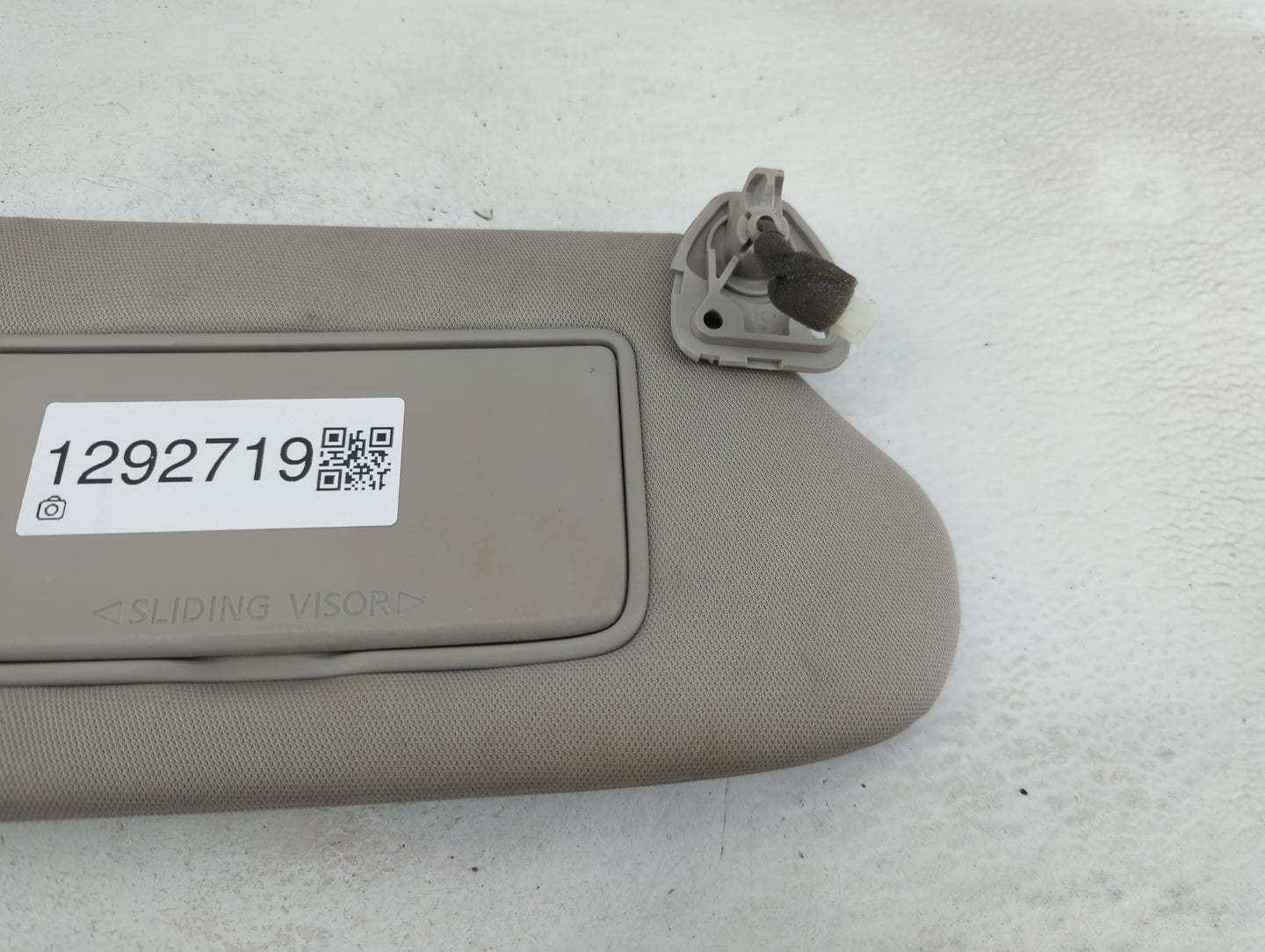 2013-2018 Nissan Altima Sun Visor Shade Replacement Passenger Right Mirror Fits Fits 2013 2014 2015 2016 2017 2018 OEM Used 