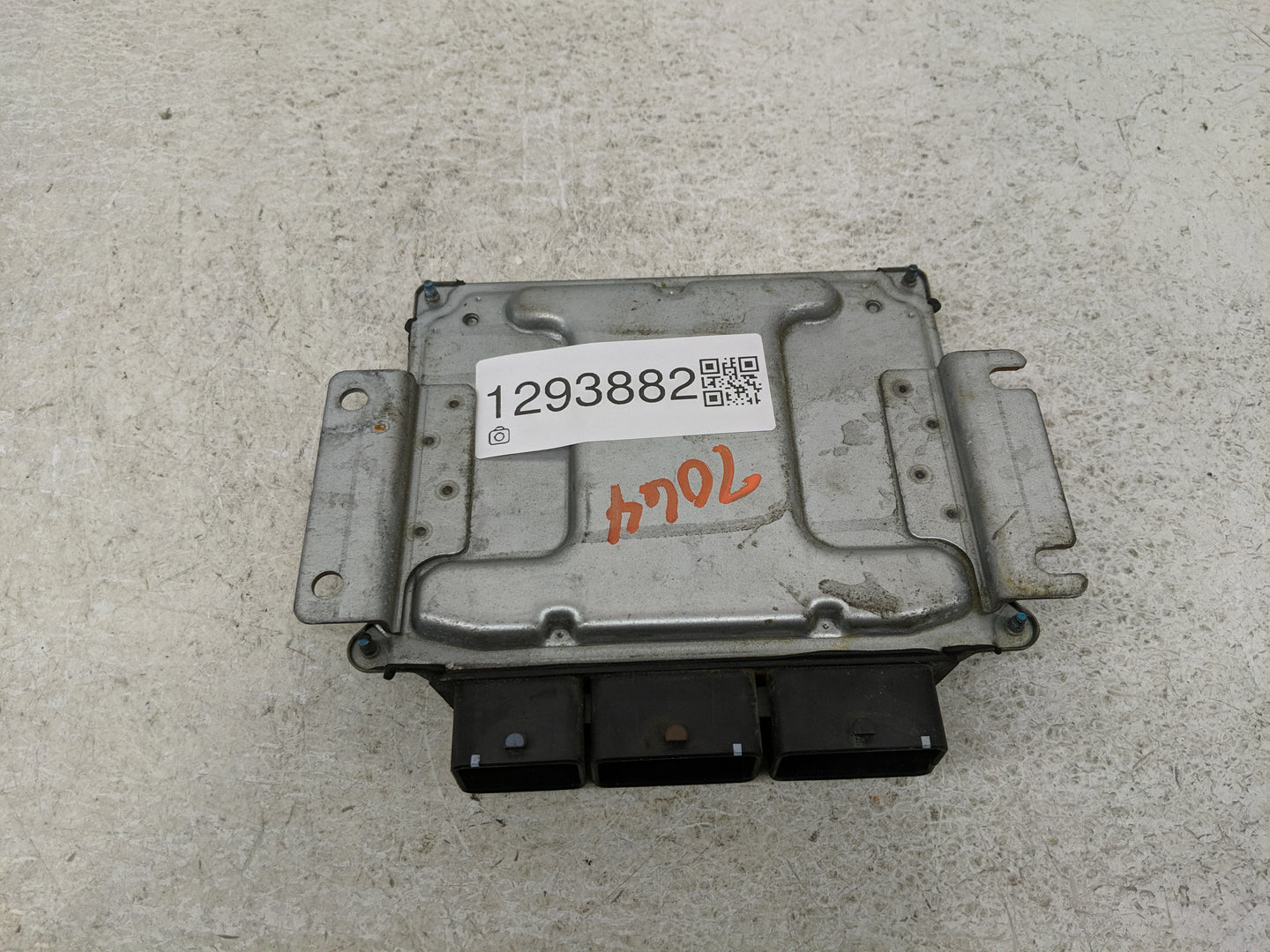 2016-2017 Nissan Altima PCM Engine Control Computer ECU ECM PCU OEM P/N:NEC024-013 Fits Fits 2016 2017 OEM Used Auto Parts -