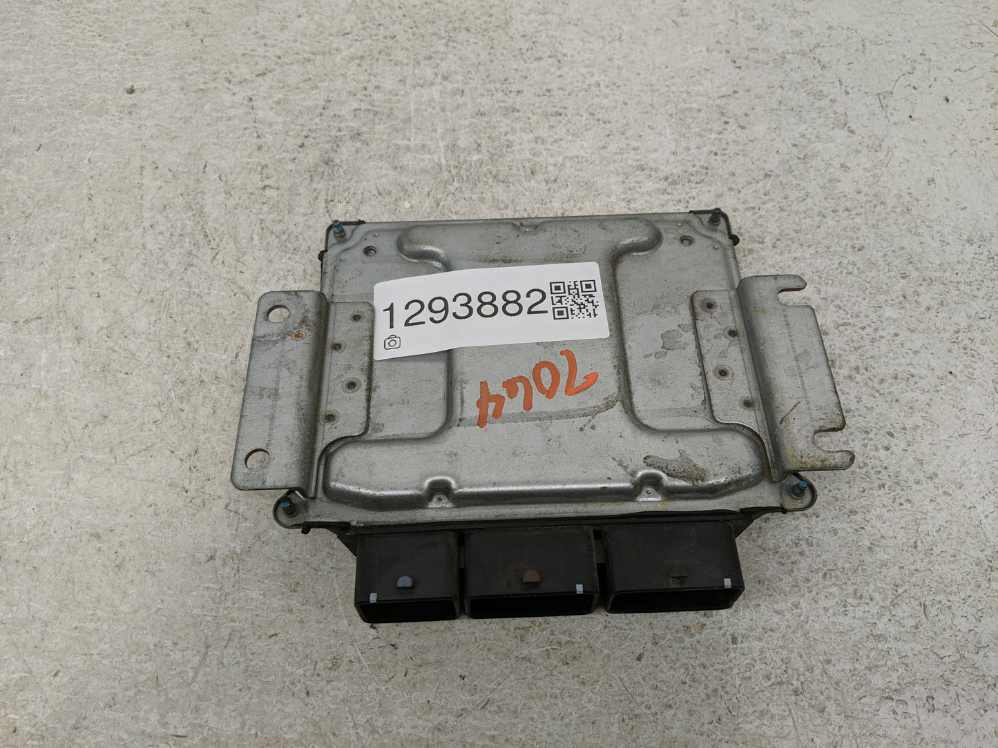 2016-2017 Nissan Altima PCM Engine Control Computer ECU ECM PCU OEM P/N:NEC024-013 Fits Fits 2016 2017 OEM Used Auto Parts -