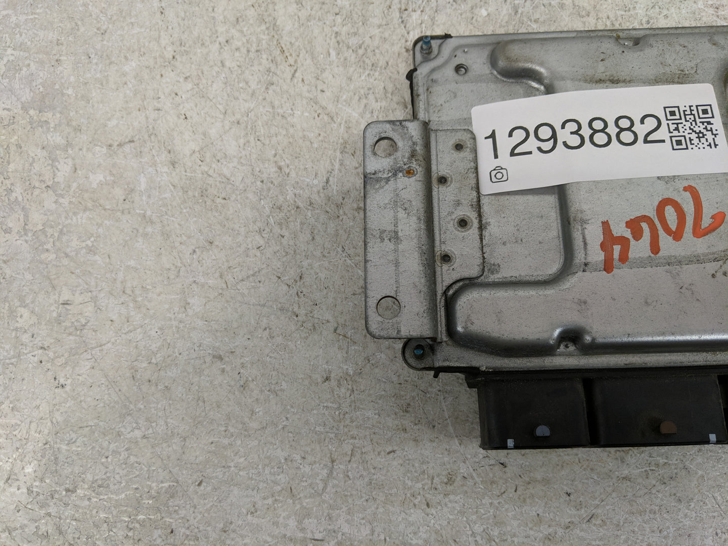 2016-2017 Nissan Altima PCM Engine Control Computer ECU ECM PCU OEM P/N:NEC024-013 Fits Fits 2016 2017 OEM Used Auto Parts -