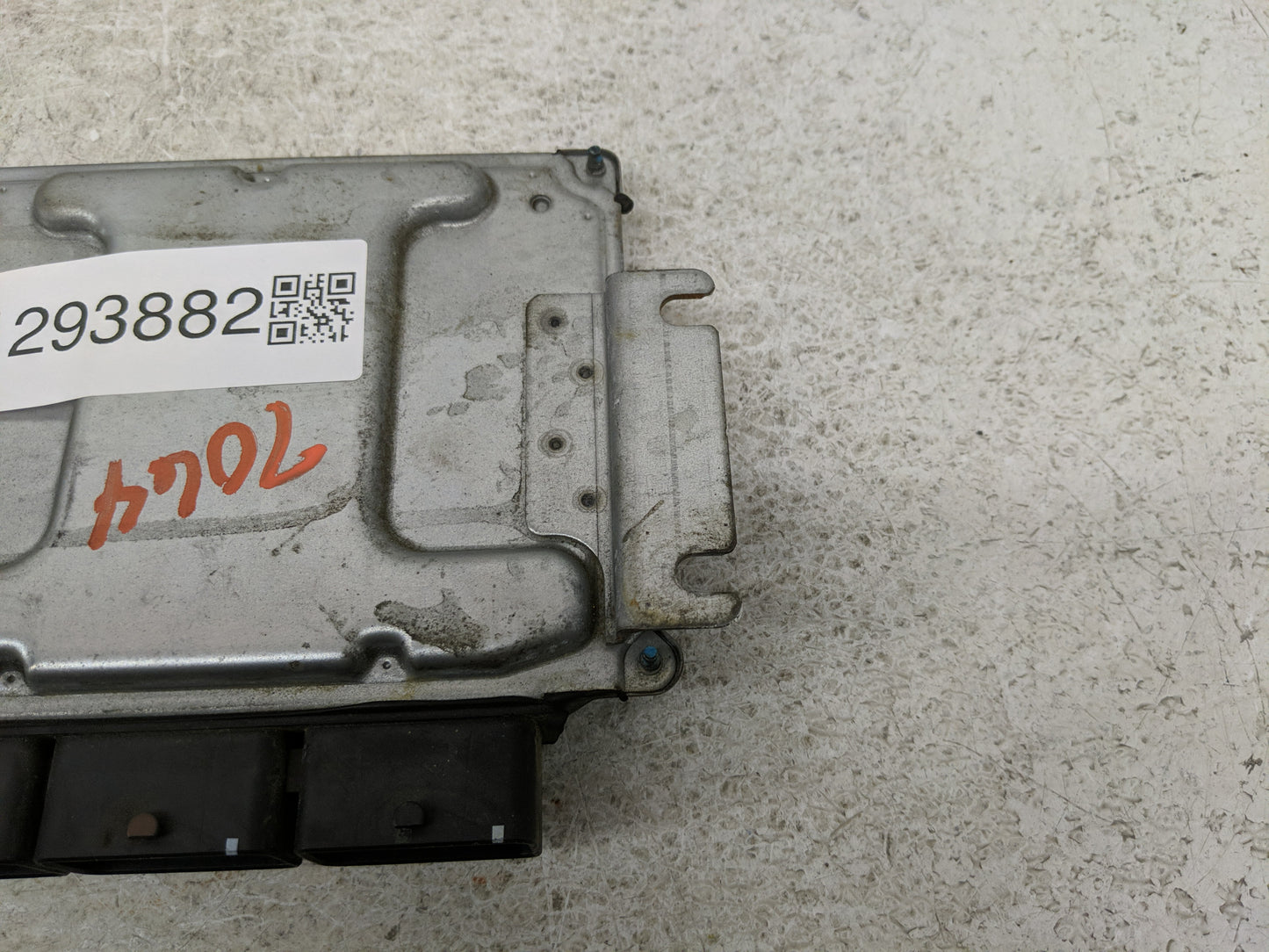 2016-2017 Nissan Altima PCM Engine Control Computer ECU ECM PCU OEM P/N:NEC024-013 Fits Fits 2016 2017 OEM Used Auto Parts -