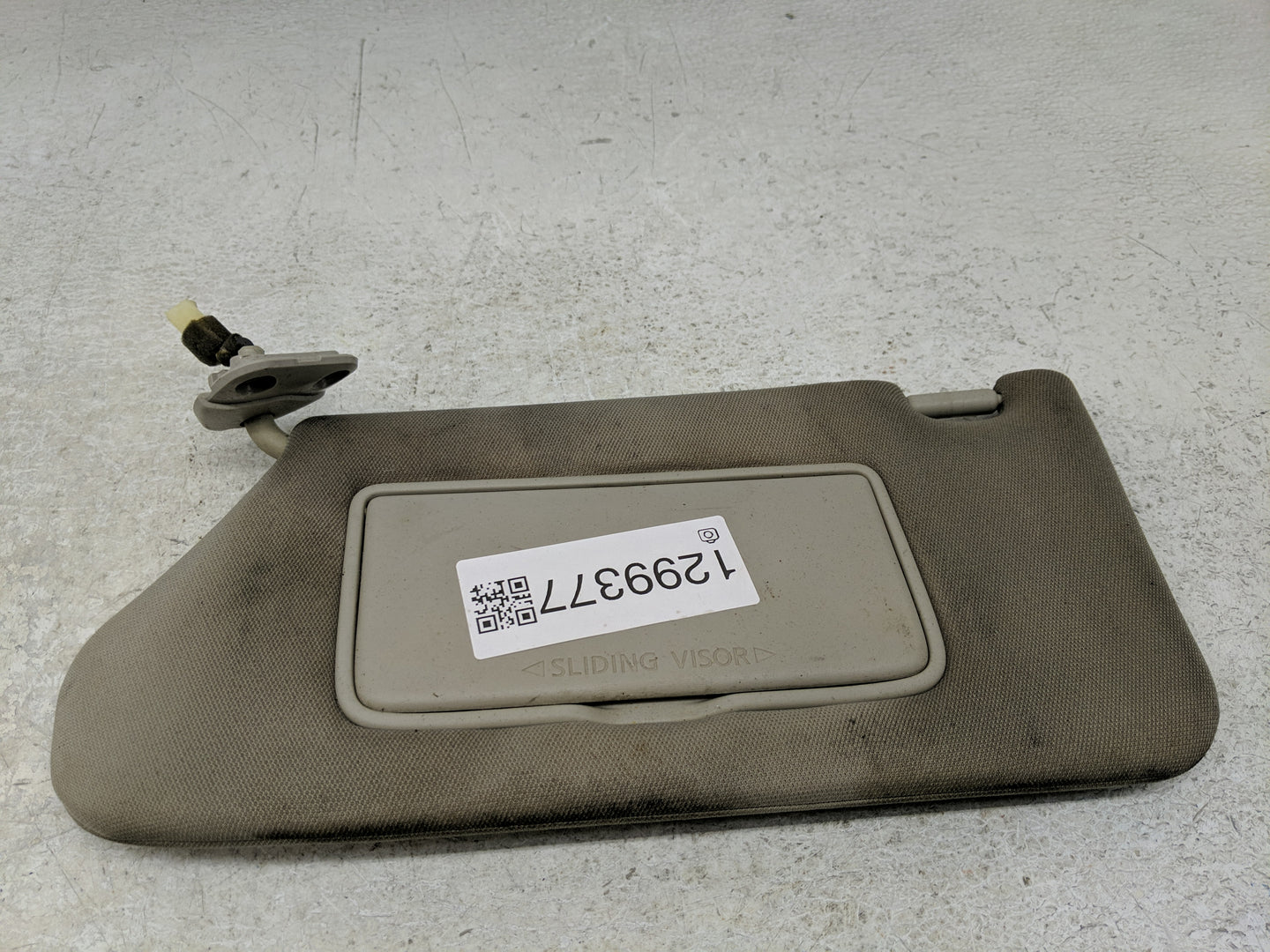 2013-2018 Nissan Altima Sun Visor Shade Replacement Driver Left Mirror Fits Fits 2013 2014 2015 2016 2017 2018 OEM Used Auto