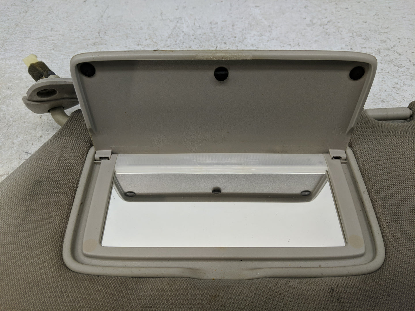 2013-2018 Nissan Altima Sun Visor Shade Replacement Driver Left Mirror Fits Fits 2013 2014 2015 2016 2017 2018 OEM Used Auto