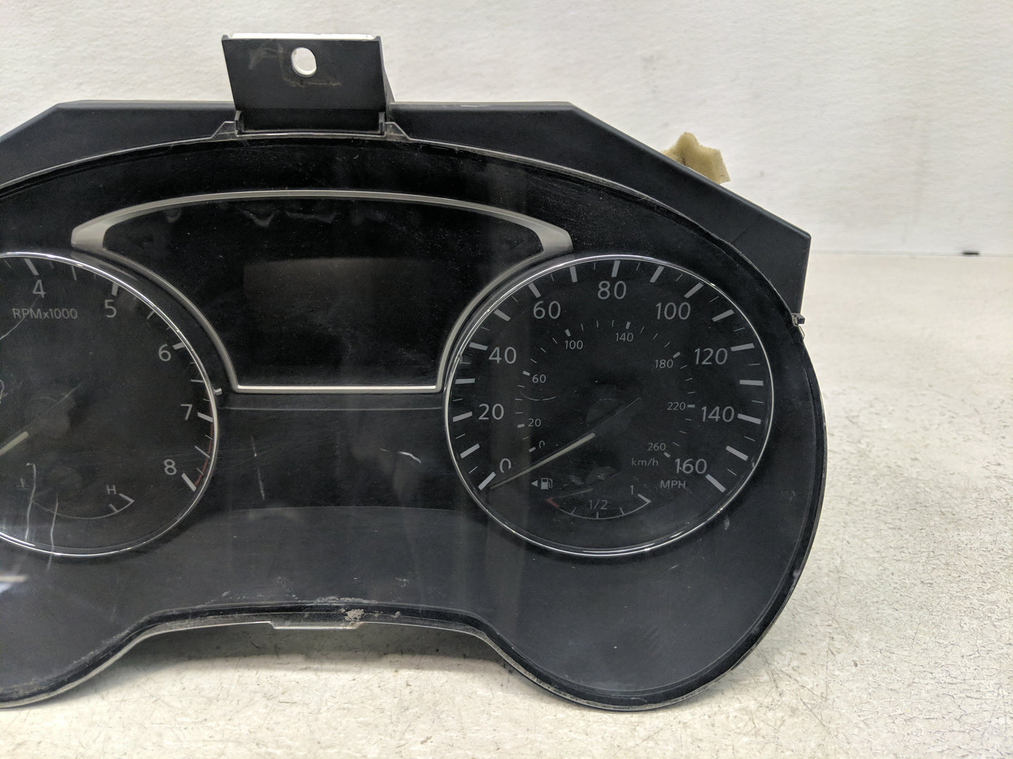 2016-2017 Nissan Altima Instrument Cluster Speedometer Gauges P/N:A2C96166101 Fits Fits 2016 2017 OEM Used Auto Parts - Oemu