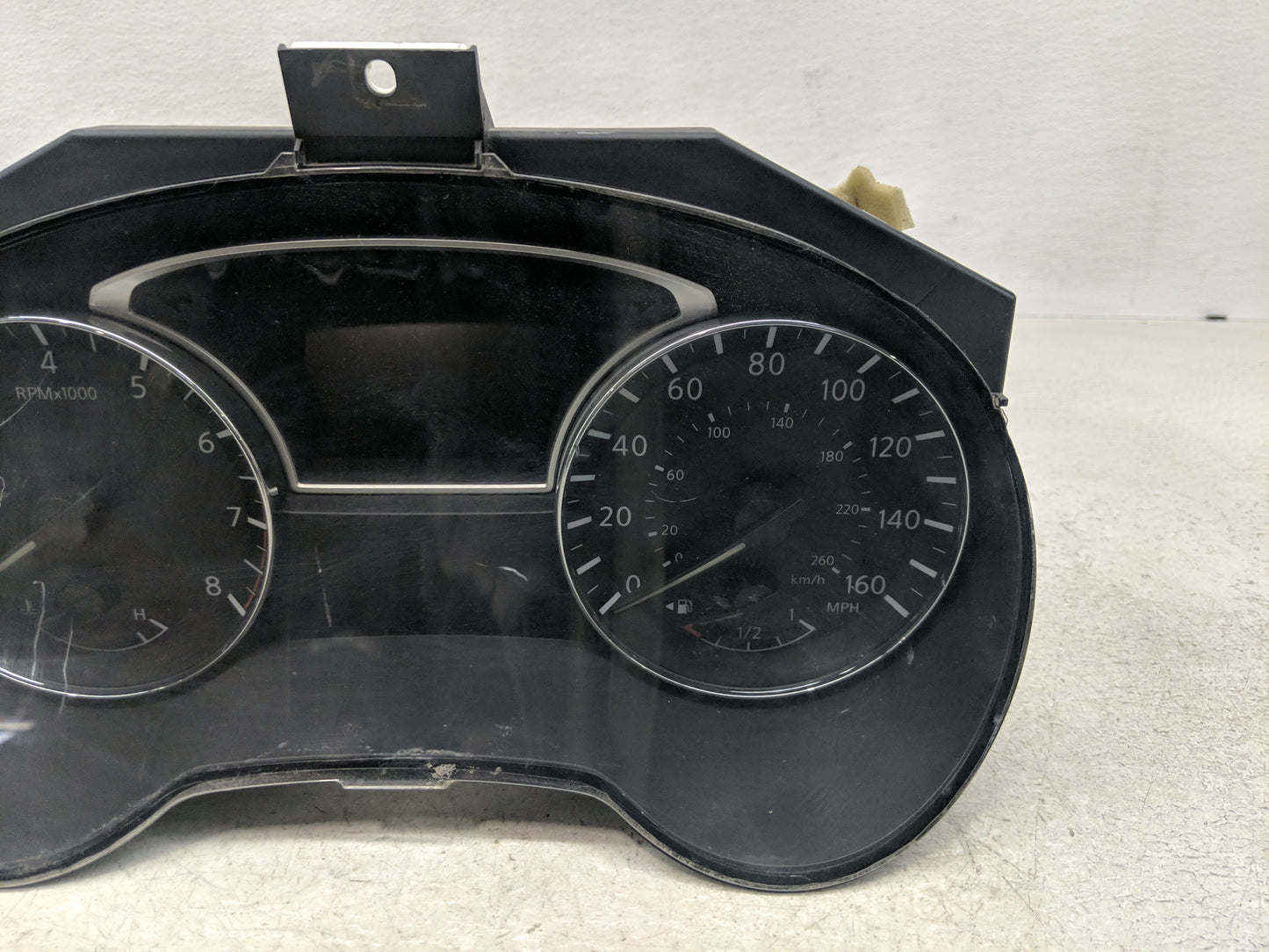 2016-2017 Nissan Altima Instrument Cluster Speedometer Gauges P/N:A2C96166101 Fits Fits 2016 2017 OEM Used Auto Parts - Oemu