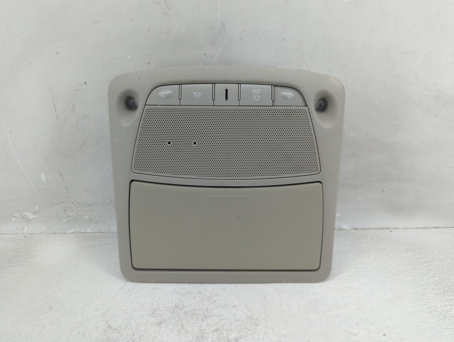 2016 Nissan Altima Overhead Roof Console - Oemusedautoparts1.com