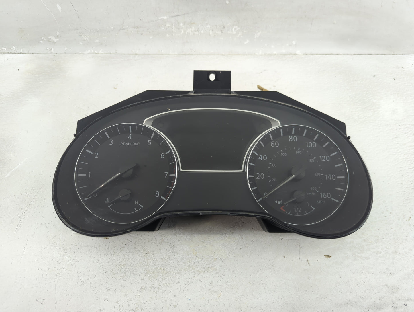 2016-2017 Nissan Altima Instrument Cluster Speedometer Gauges P/N:24810 9HS8B Fits Fits 2016 2017 OEM Used Auto Parts - Oemu
