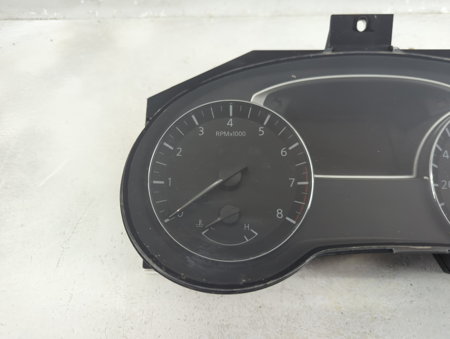 2016-2017 Nissan Altima Instrument Cluster Speedometer Gauges P/N:24810 9HS8B Fits Fits 2016 2017 OEM Used Auto Parts - Oemu