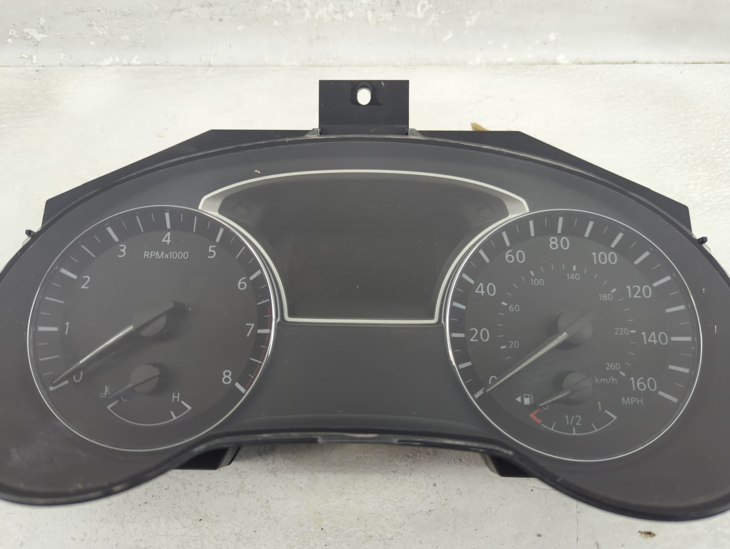 2016-2017 Nissan Altima Instrument Cluster Speedometer Gauges P/N:24810 9HS8B Fits Fits 2016 2017 OEM Used Auto Parts - Oemu