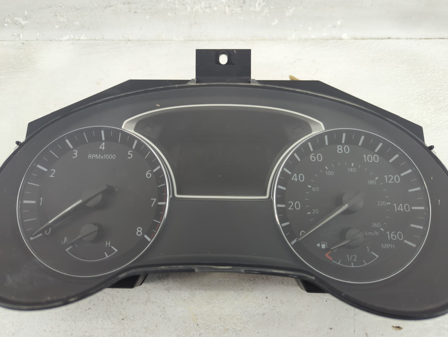 2016-2017 Nissan Altima Instrument Cluster Speedometer Gauges P/N:24810 9HS8B Fits Fits 2016 2017 OEM Used Auto Parts - Oemu