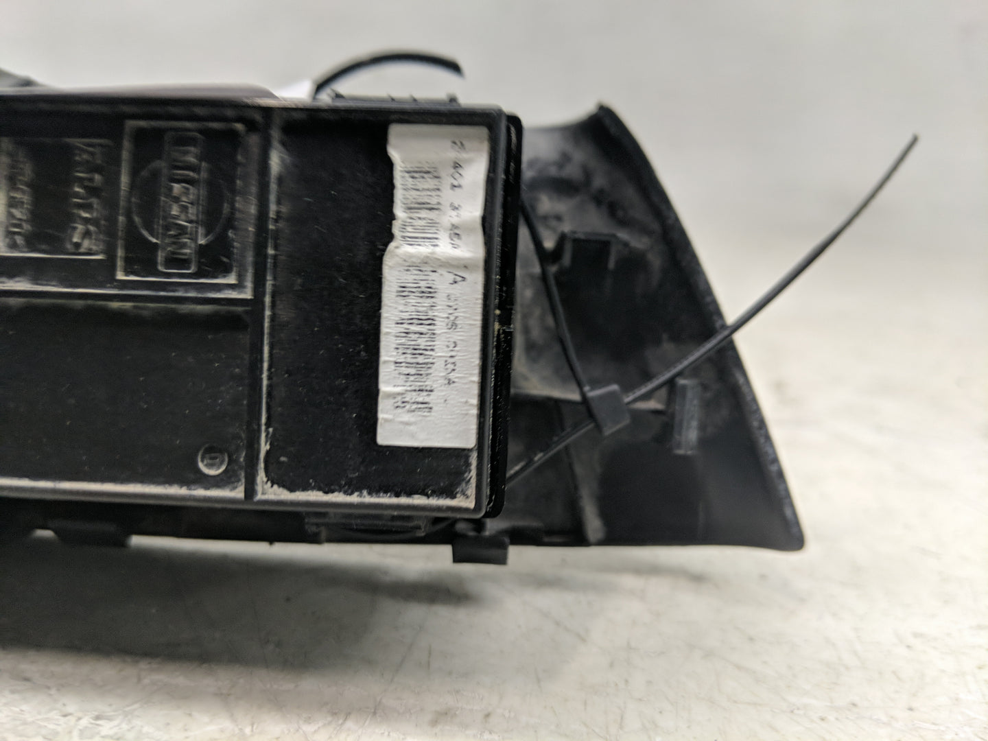 2013-2018 Nissan Altima Master Power Window Switch Replacement Driver Side Left P/N:25401-3SH1A Fits OEM Used Auto Parts - O