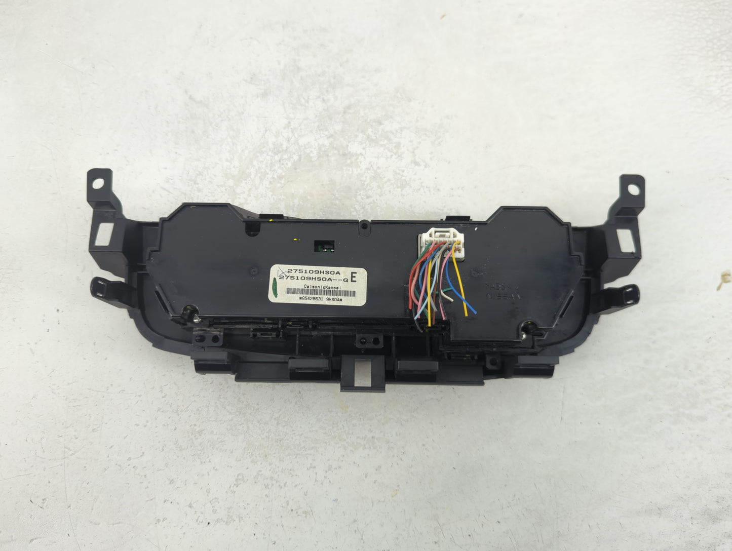 2016-2018 Nissan Altima Climate Control Module Temperature AC/Heater Replacement P/N:275109HS0A-G 275109HS0A Fits OEM Used A