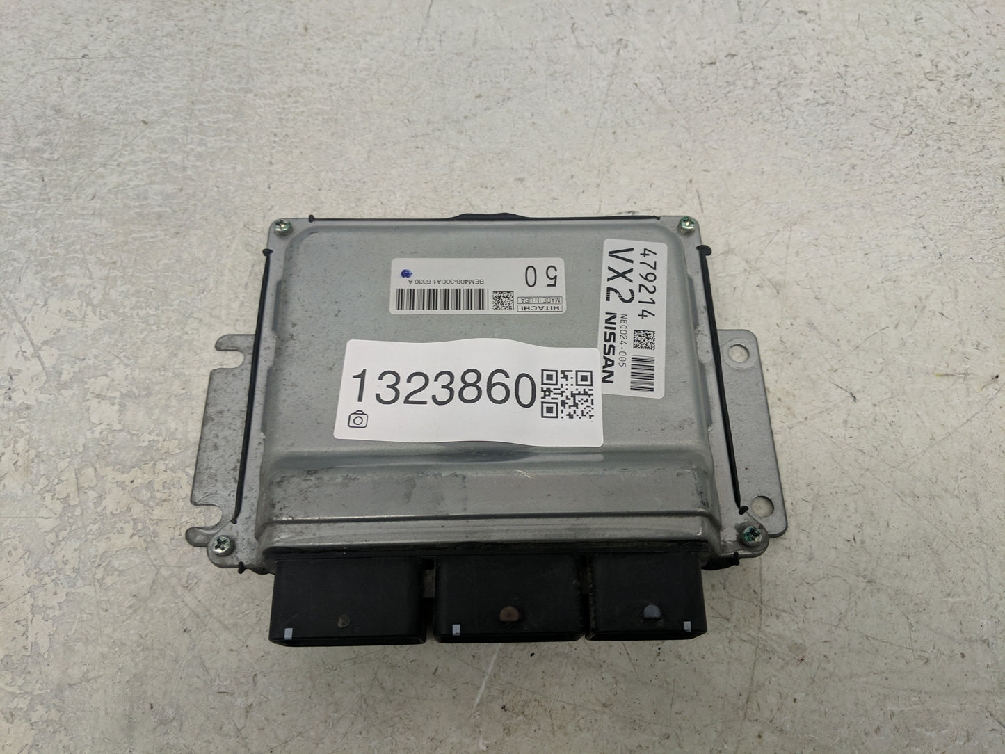 2016-2017 Nissan Altima PCM Engine Control Computer ECU ECM PCU OEM P/N:NEC024-005 Fits Fits 2016 2017 OEM Used Auto Parts -
