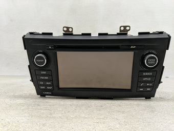 compare product 2016 Nissan Altima Radio AM FM Cd Player Receiver Replacement P/N:7 612 051 351 Fits OEM Used Auto Parts