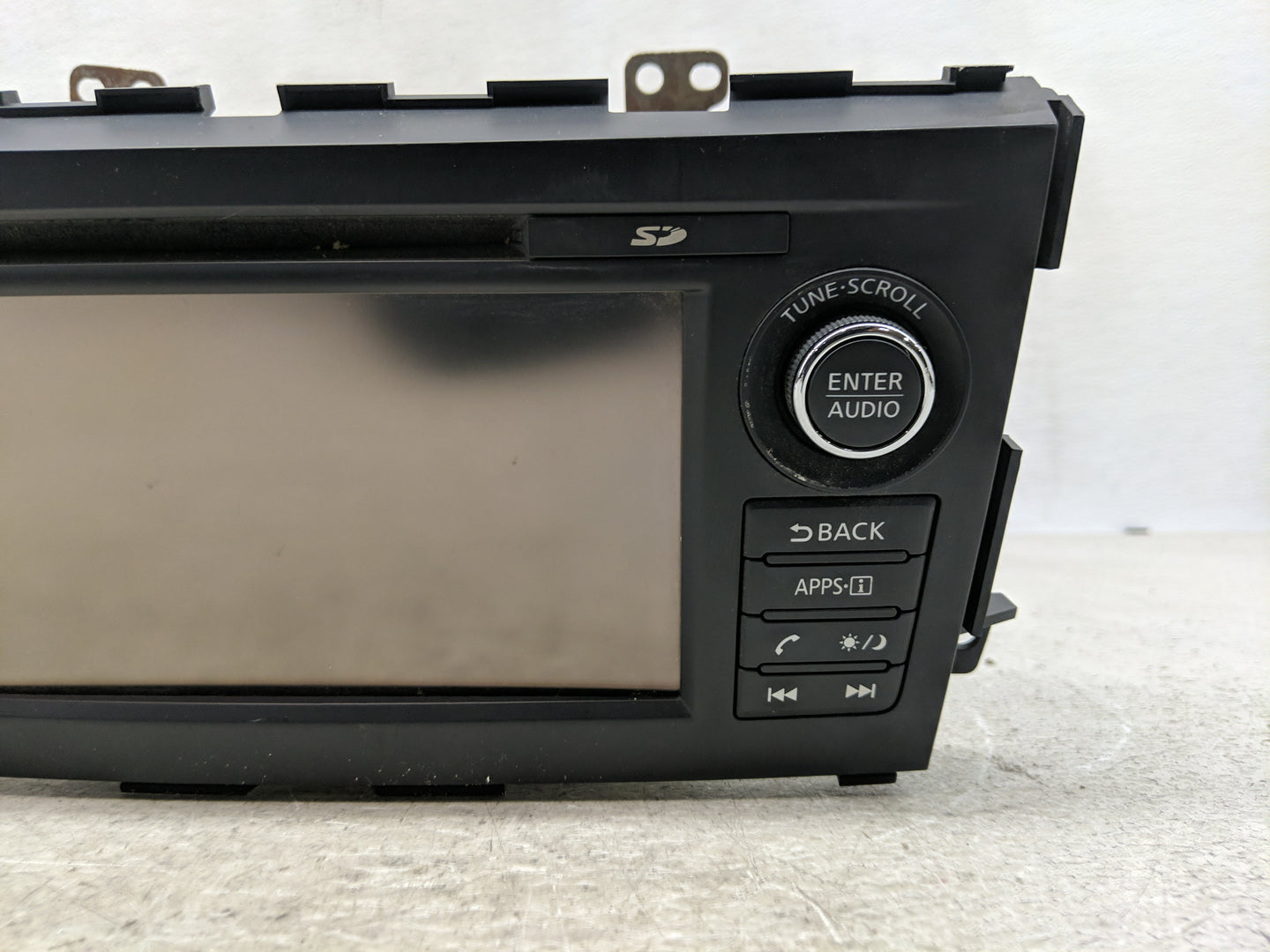 2016 Nissan Altima Radio AM FM Cd Player Receiver Replacement P/N:7 612 051 351 Fits OEM Used Auto Parts - Oemusedautoparts1