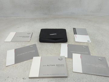 2016 Nissan Altima Owners Manual Book Guide P/N:OM16EA-0L33U0 OEM Used Auto Parts