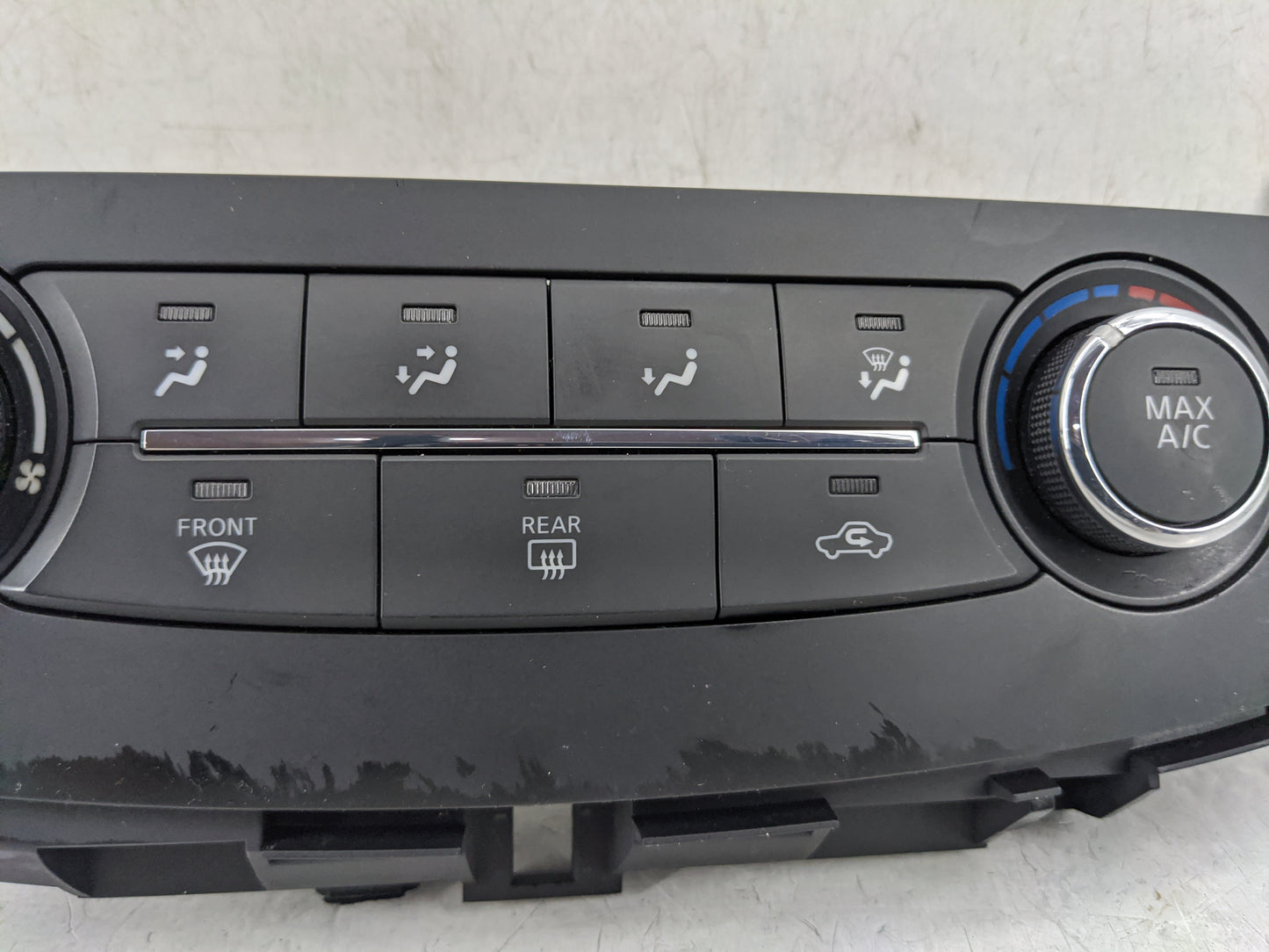 2016-2018 Nissan Altima Climate Control Module Temperature AC/Heater Replacement Fits Fits 2016 2017 2018 OEM Used Auto Part