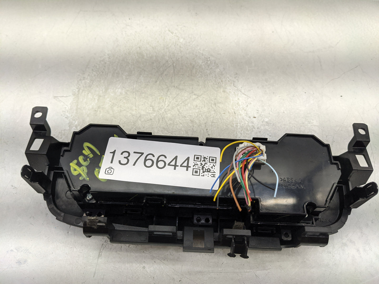 2016-2018 Nissan Altima Climate Control Module Temperature AC/Heater Replacement Fits Fits 2016 2017 2018 OEM Used Auto Part