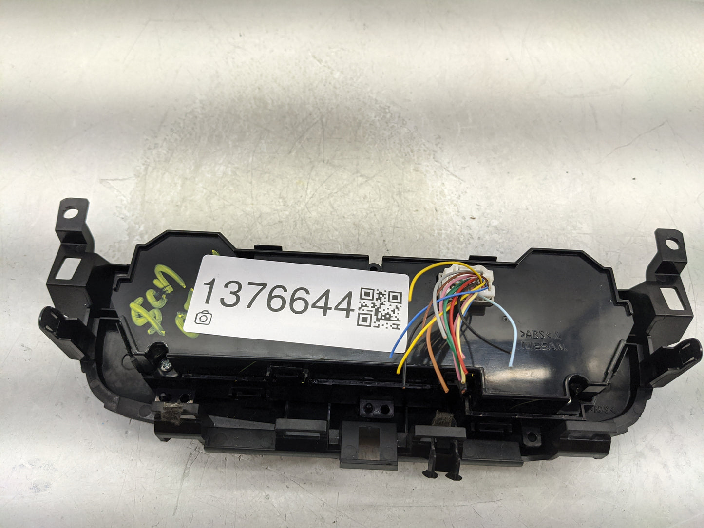 2016-2018 Nissan Altima Climate Control Module Temperature AC/Heater Replacement Fits Fits 2016 2017 2018 OEM Used Auto Part