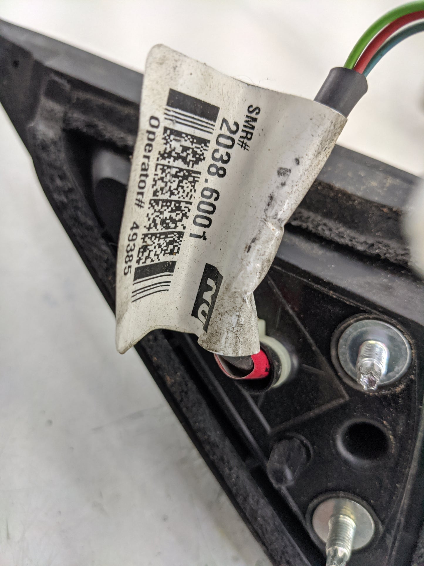 2013-2018 Nissan Altima Driver Side View Mirror - Left Door Mirror OEM Used - Oemusedautoparts1.com