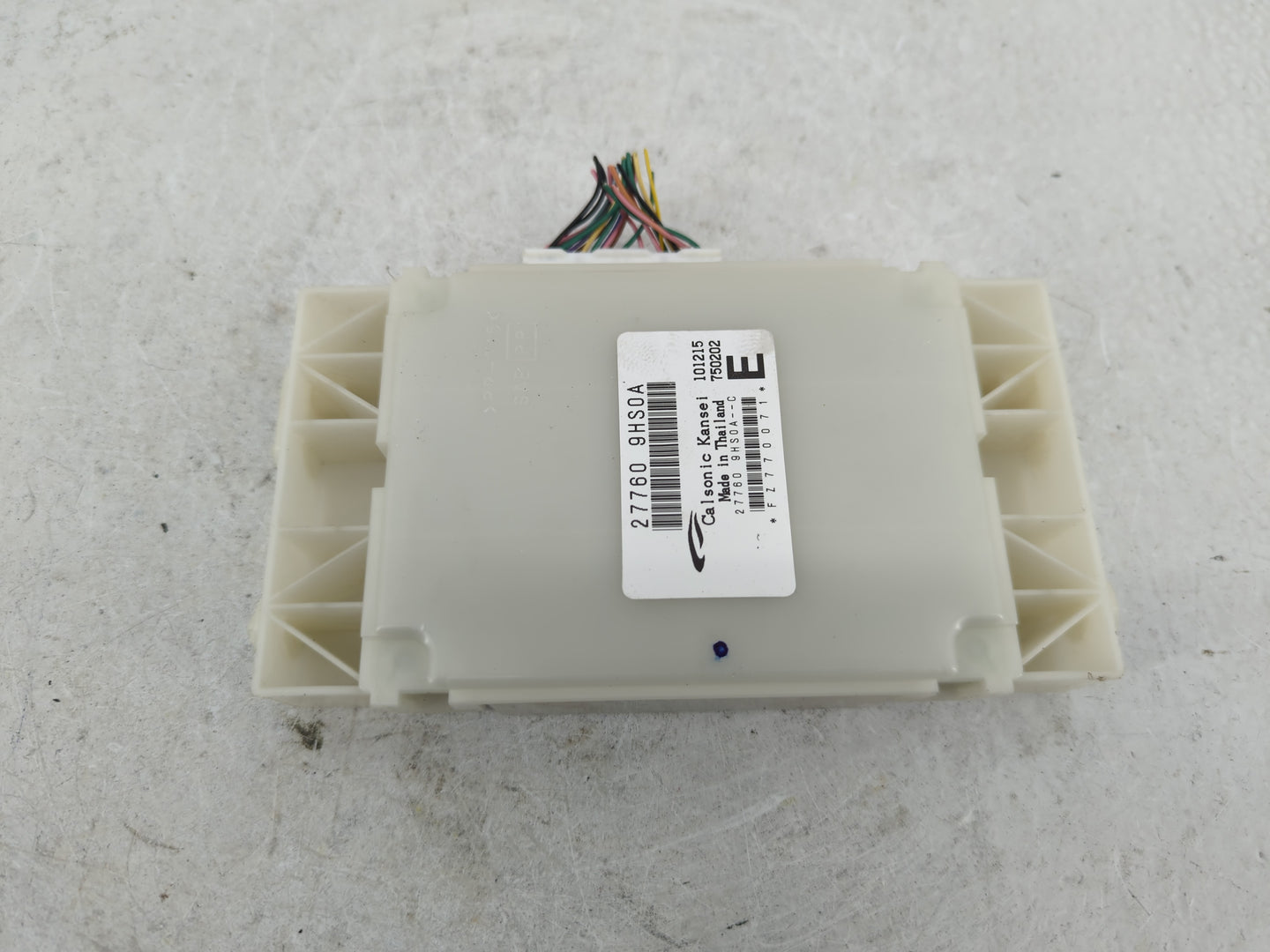 2016 Nissan Altima Radio AM FM Cd Player Receiver Replacement P/N:27760 9HS0A Fits OEM Used Auto Parts - Oemusedautoparts1.c