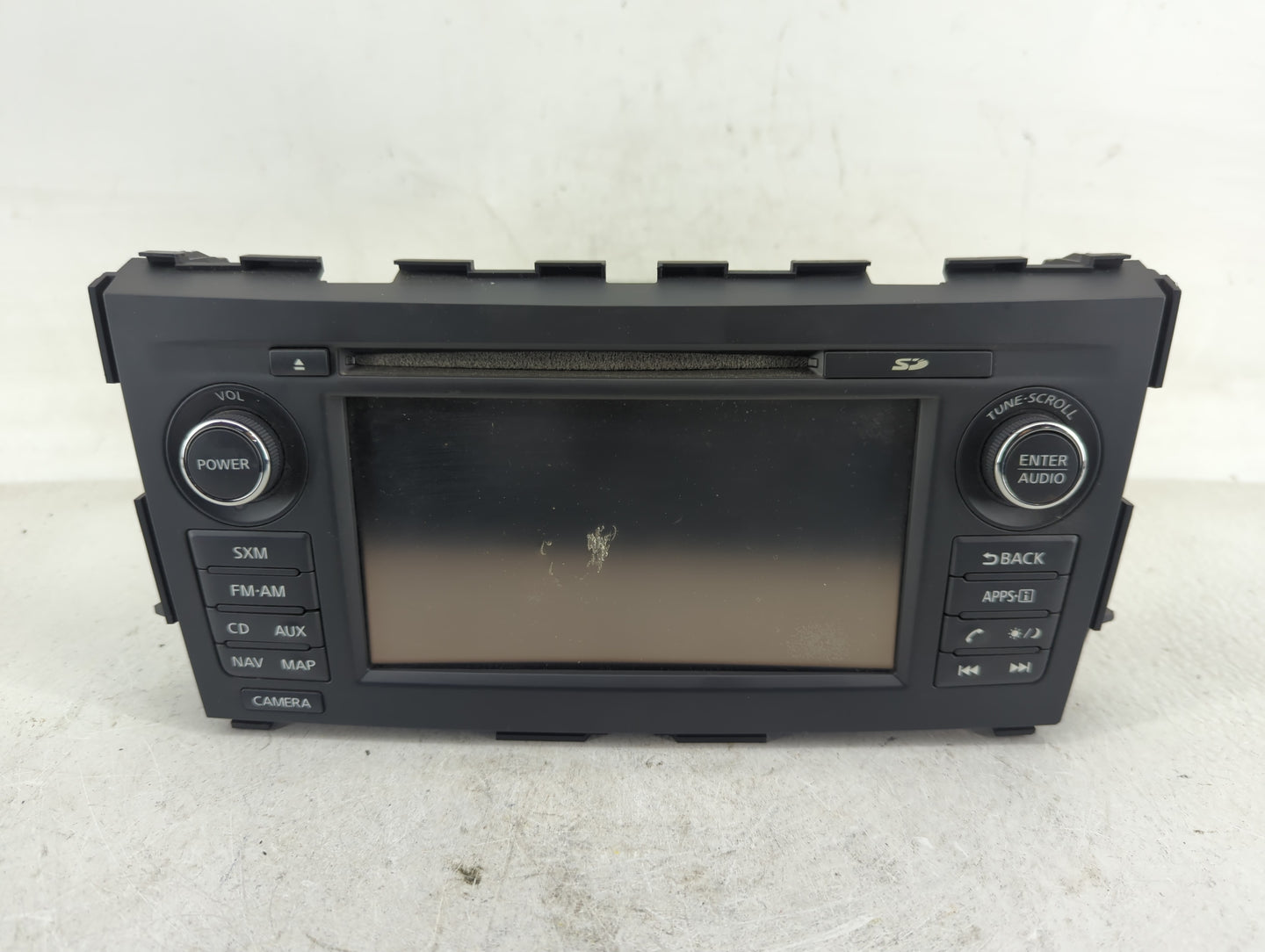 2016-2017 Nissan Altima Radio AM FM Cd Player Receiver Replacement P/N:259159HS0B Fits Fits 2016 2017 OEM Used Auto Parts - 