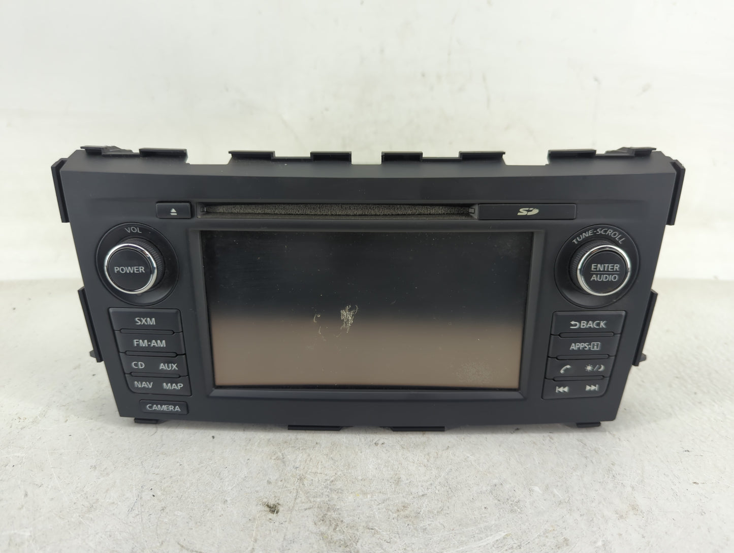 2016-2017 Nissan Altima Radio AM FM Cd Player Receiver Replacement P/N:259159HS0B Fits Fits 2016 2017 OEM Used Auto Parts - 
