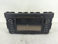 2016-2017 Nissan Altima Radio AM FM Cd Player Receiver Replacement P/N:259159HS0B Fits Fits 2016 2017 OEM Used Auto Parts - 
