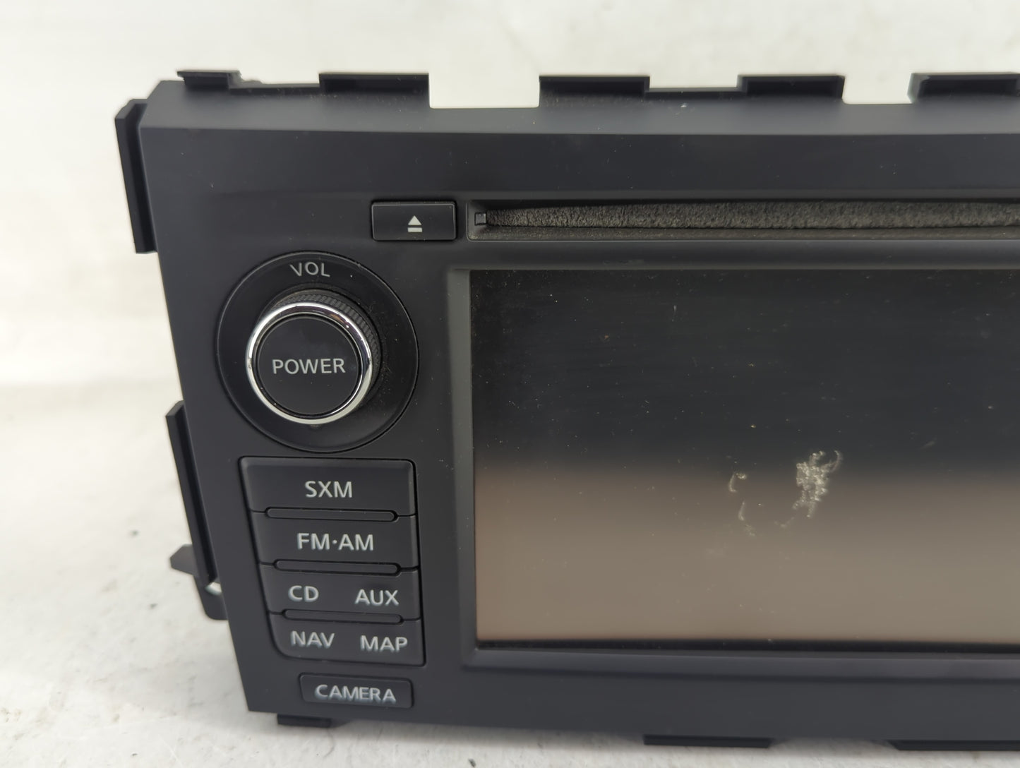 2016-2017 Nissan Altima Radio AM FM Cd Player Receiver Replacement P/N:259159HS0B Fits Fits 2016 2017 OEM Used Auto Parts - 